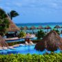 Moon Palace Cancun pool and ocean