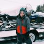 Snowmobiling with kids