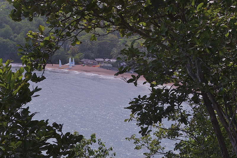 Beach view