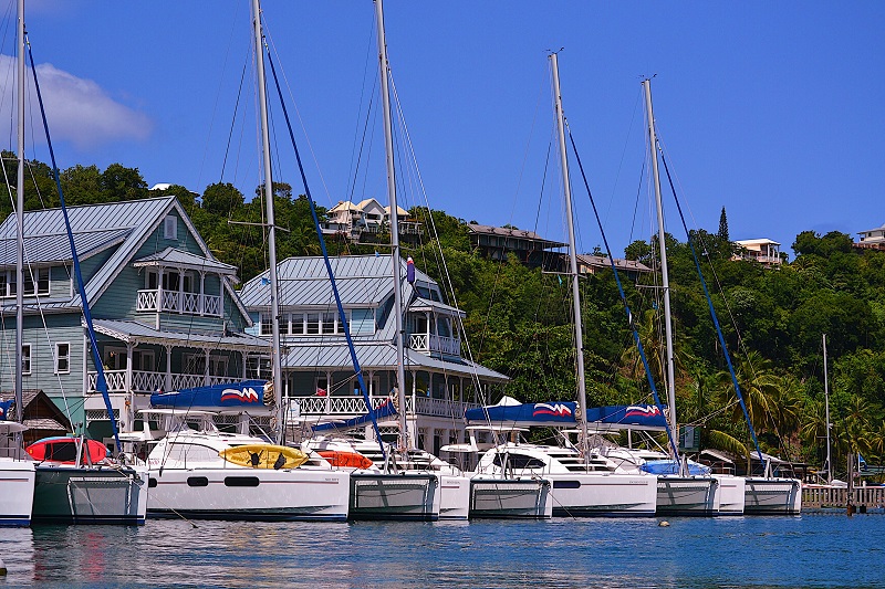 St. Lucia sailing