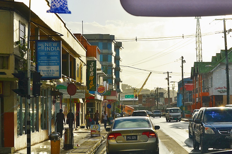 St. Lucia town