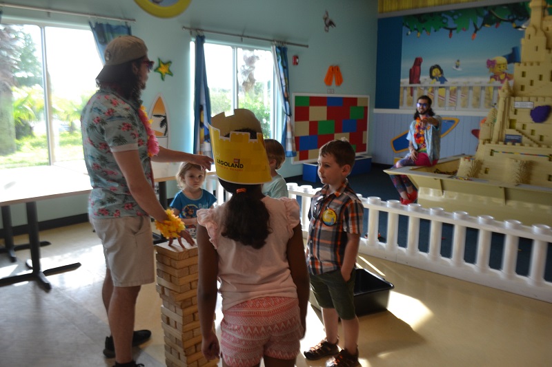 Entertainment Team at Legoland Beach Retreat