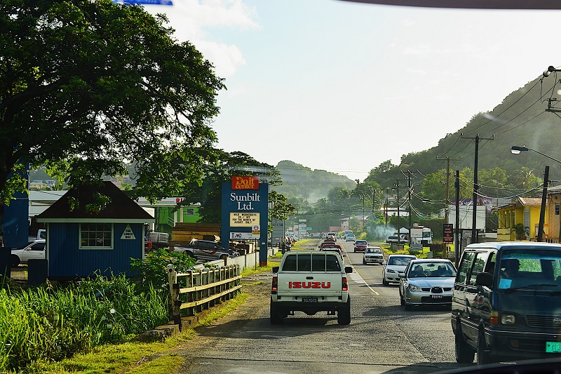 St. Lucia road