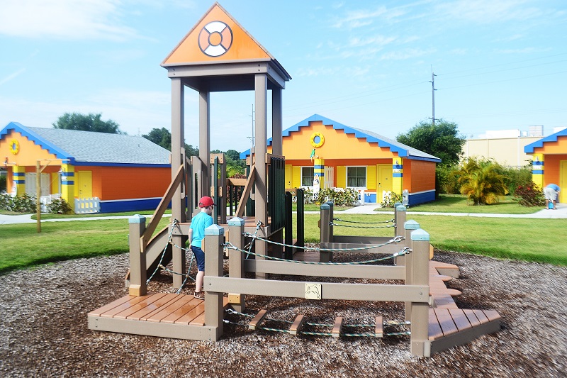 Legoland play structure