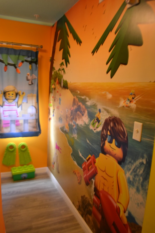 Beach Retreat Kid's room