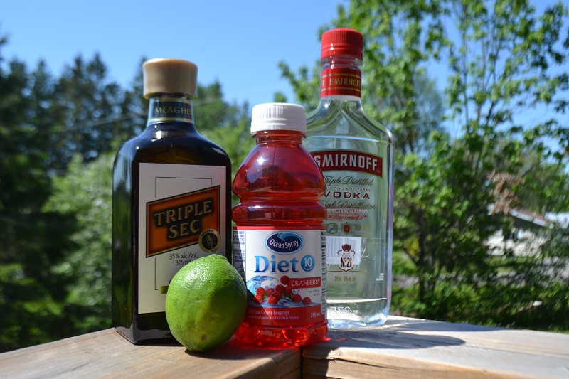 Perfect Cosmopolitan Ingredients