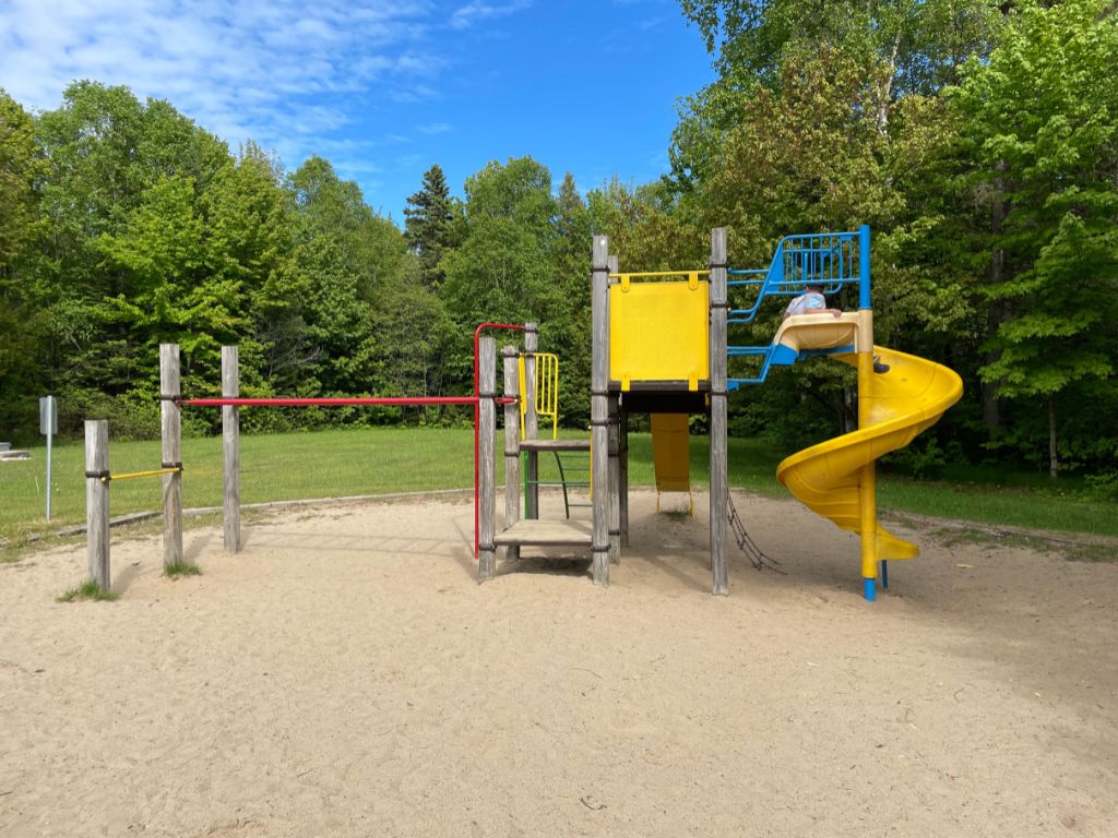 Playground at Pancake Bay