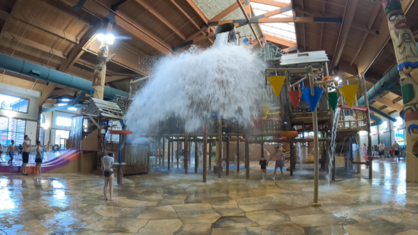 Water Park at Great Wolf Lodge, Traverse City - Can we go yet?