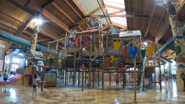 Water Park at Great Wolf Lodge, Traverse City - Can we go yet?