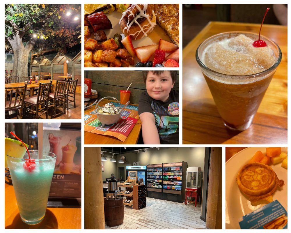 Food and Beverage at Great Wolf Lodge