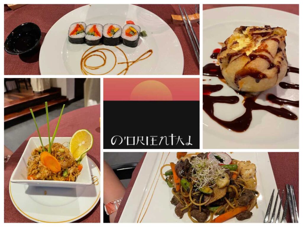 D'Oriental Restaurant Template