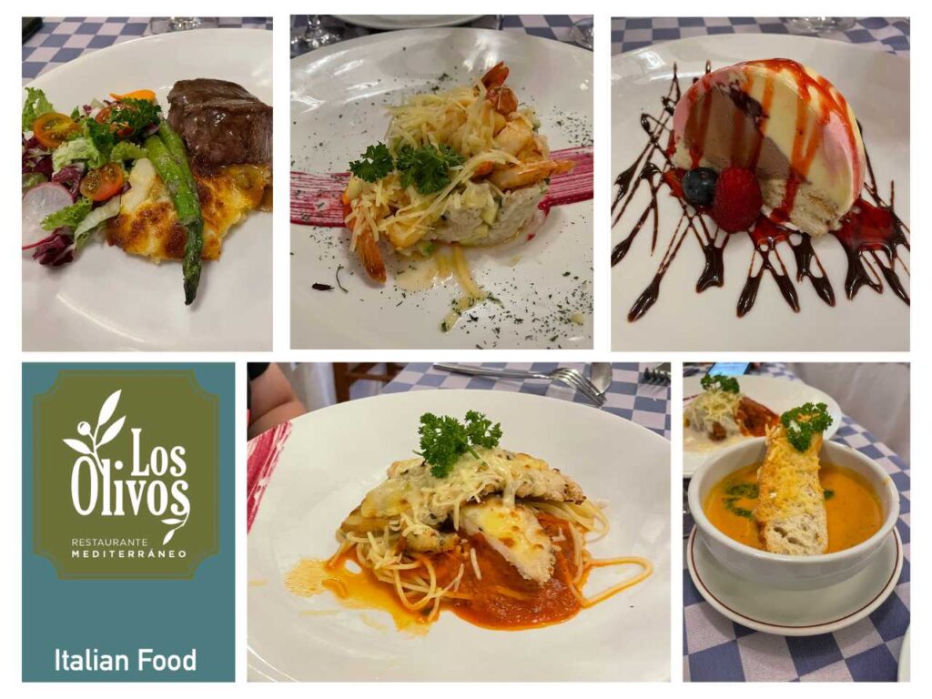 Los Olivos Italian Restaurant at Occidental at Xcaret Destination