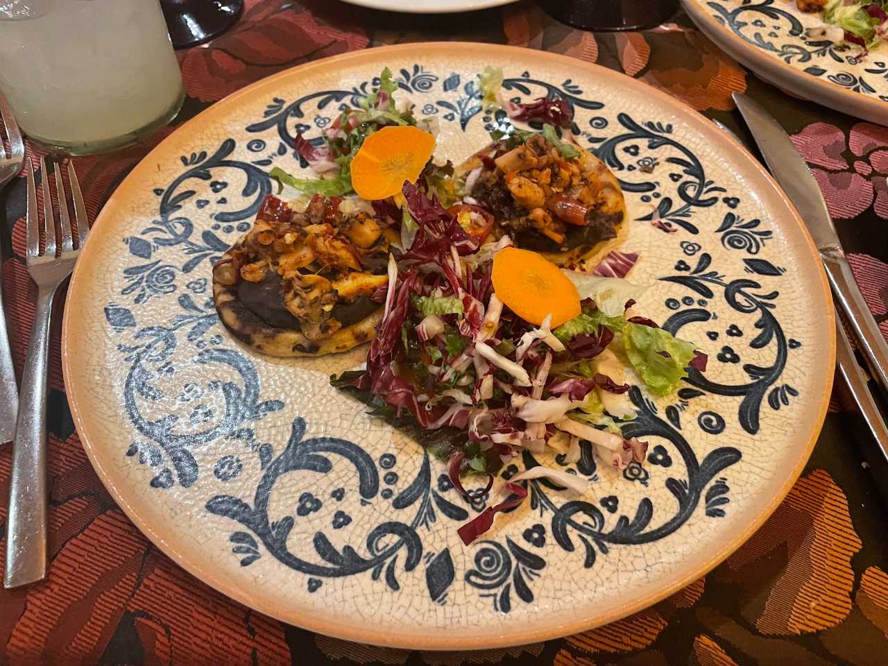 La hacienda menu occidental at xcaret destination can we go yet 