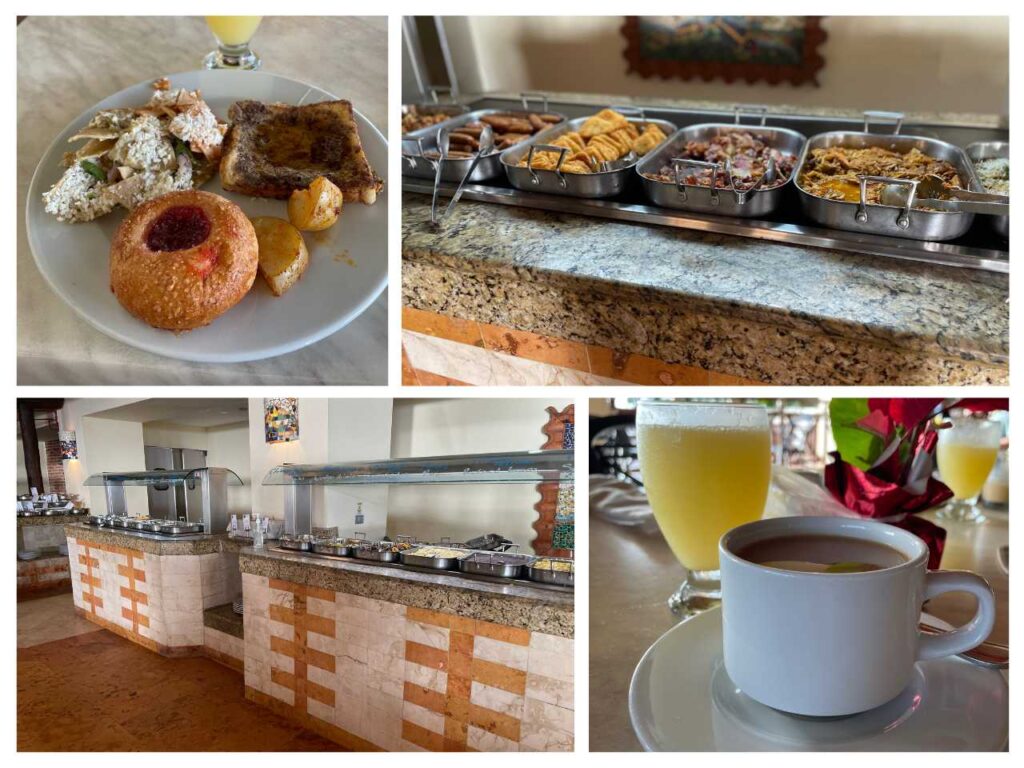 The Beach Club Buffet at Occidental at Xcaret Destination