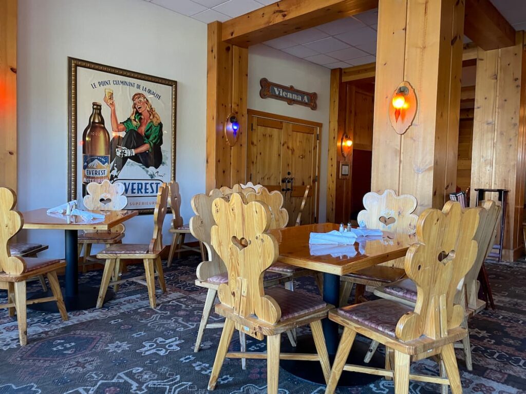 Everett's Restaurant at Boyne Mountain Resort