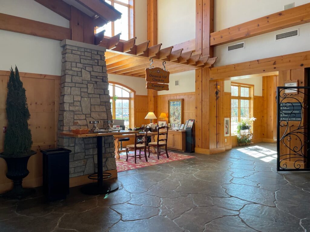 Mountain Grand Lodge and Spa.