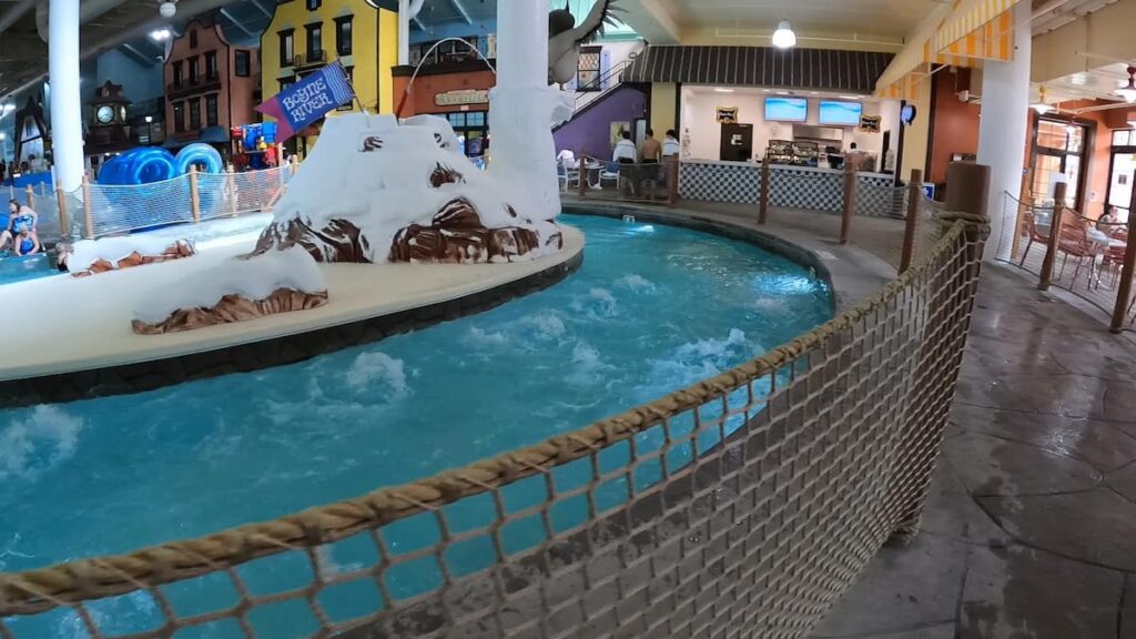 Lazy River at Avalanche Bay in Michigan.