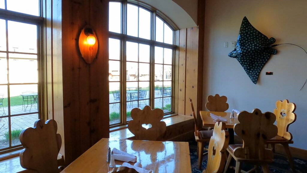 Everett's Restaurant at Boyne Mountain Resort