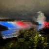 Niagara Falls at night