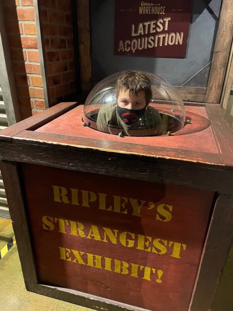 Ripley’s Believe It or Not! museum in Niagara Falls